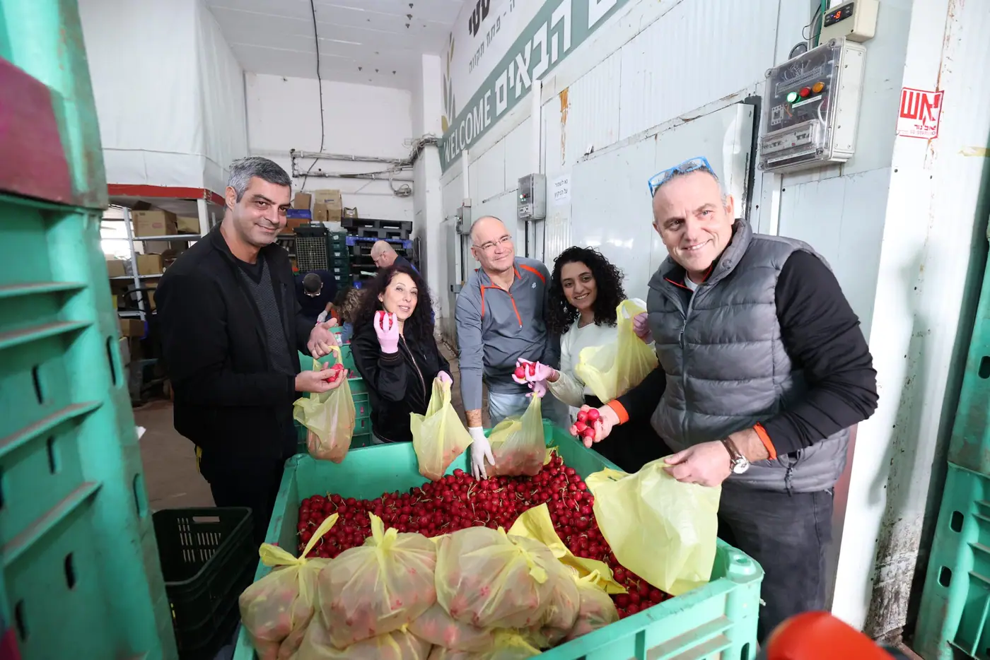 פירות וירקות
