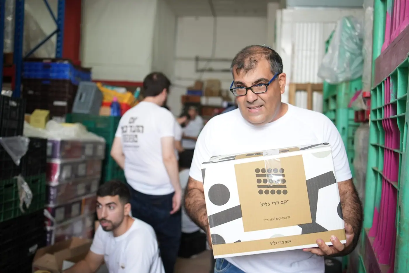 מתנדבים וקבוצות מתנדבים